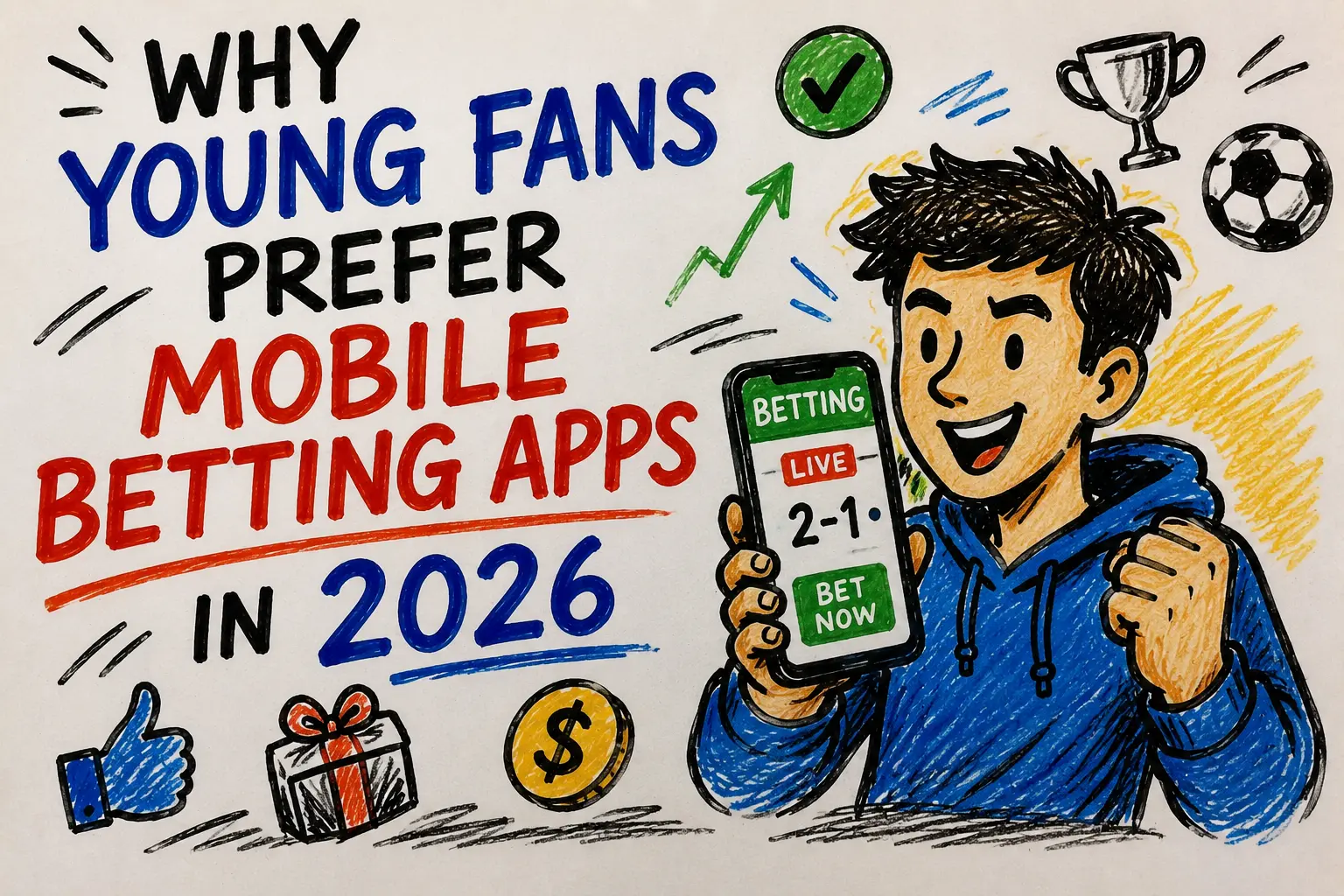 Why Young Fans Prefer Mobile Betting Apps in 2026