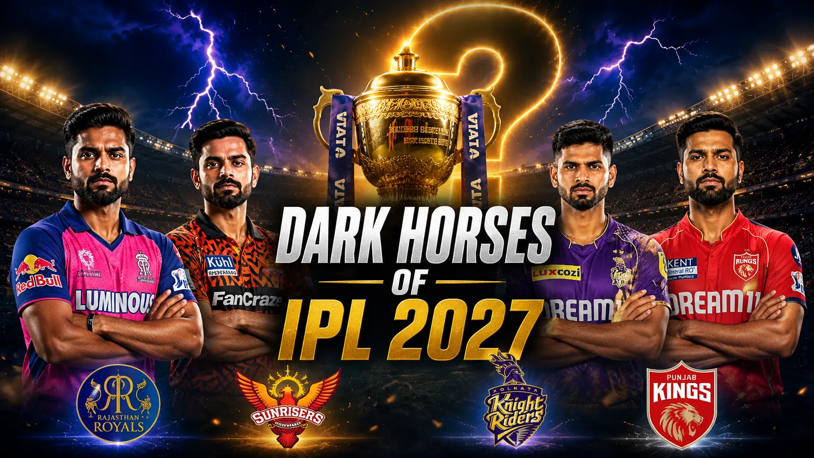 IPL 2027 Dark Horse Teams That Can Surprise Everyone