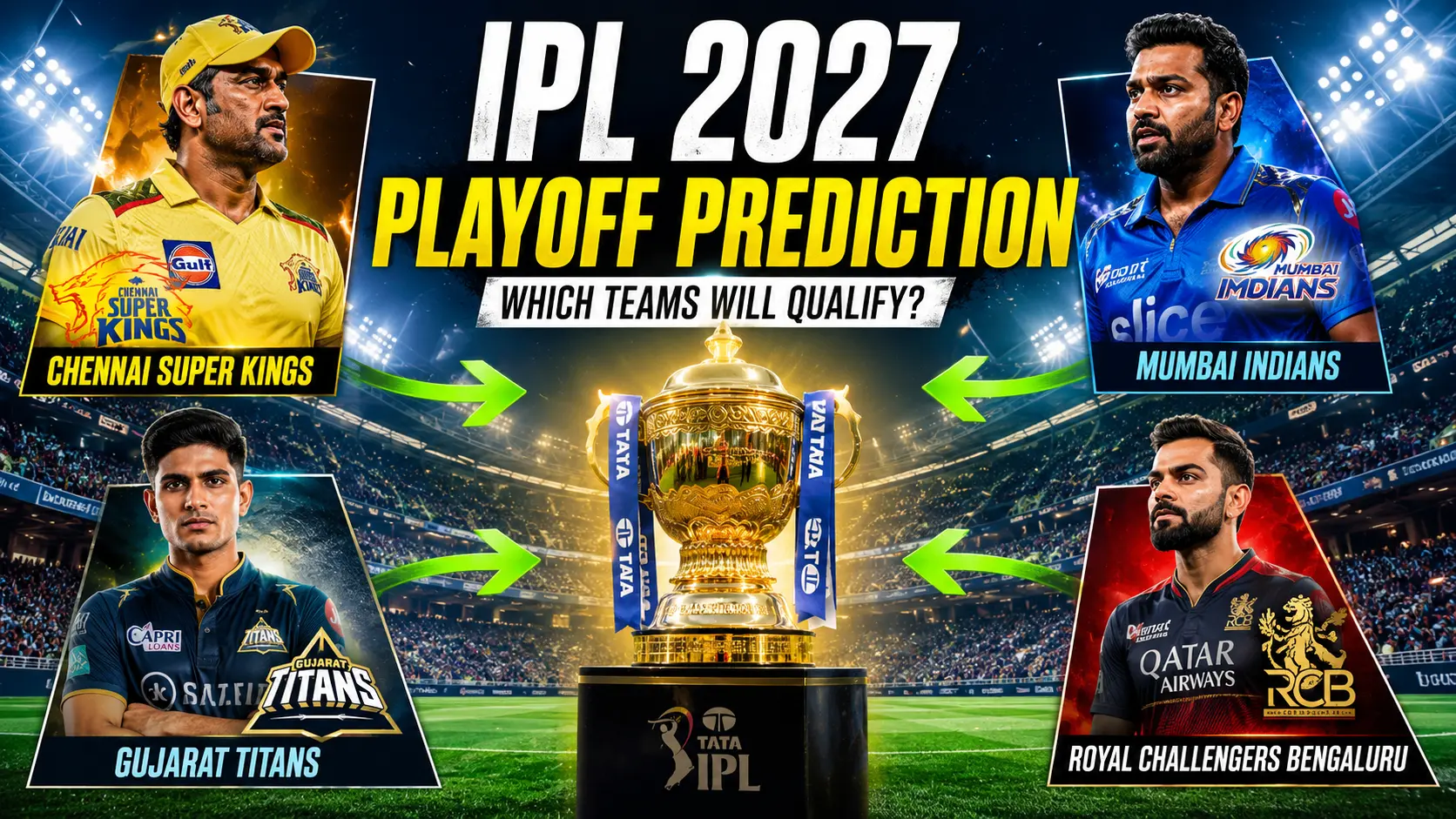 IPL 2027 Playoff Prediction: Which Teams Will Qualify?